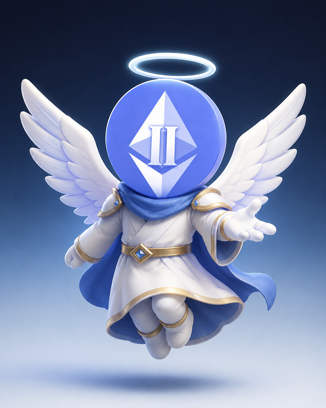 Ethereum II Mascot